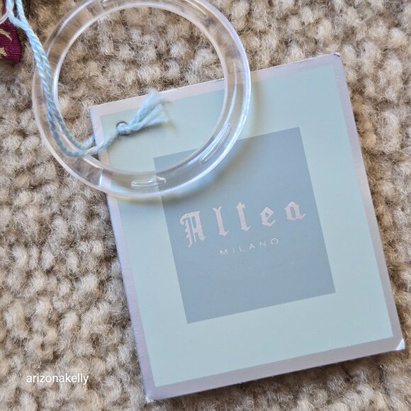 NWT Altea Wool Silk Lightweight Scarf - Picture 7 of 13